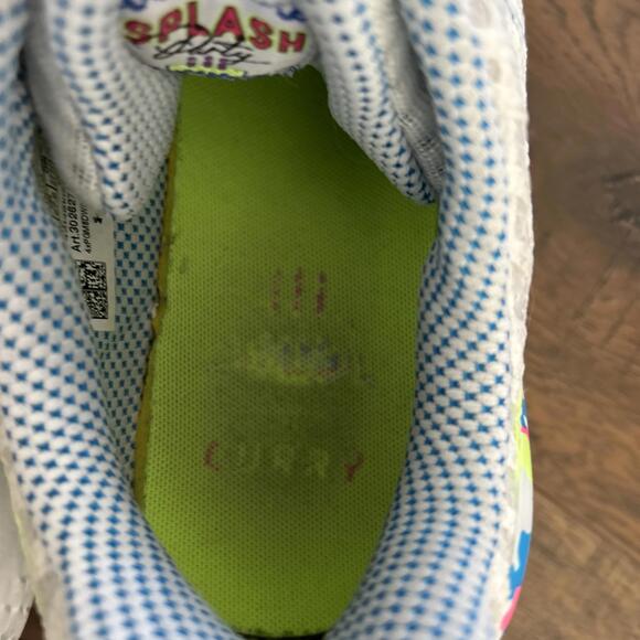 Men’s Under Armour Steph Curry 9.5 Splash Party Basketball Shoes Glow In Dark - Picture 13 of 15